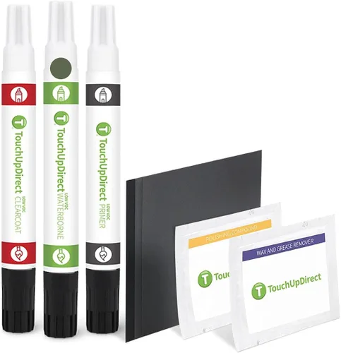 Vista 58 de TouchUpDirect PDS/LDS Anvil Compatible con pintura de retoque exacta para Jeep, aerosol - Kit esencial