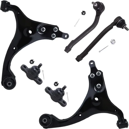 Vista 133 de Detroit Axle - Kit de brazos de control delanteros para Chevy GMC Silverado Sierra 1500 Avalanche Yukon Tahoe Escalade ESV EXT, 2 brazos de control