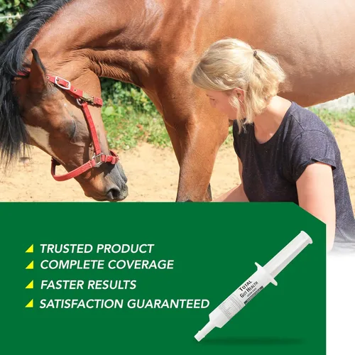 Vista 4 de Ramard Total Gut Health Equine Digestive Support - Suplemento de salud intestinal equino probióticos para caballos, vitaminas intestinales