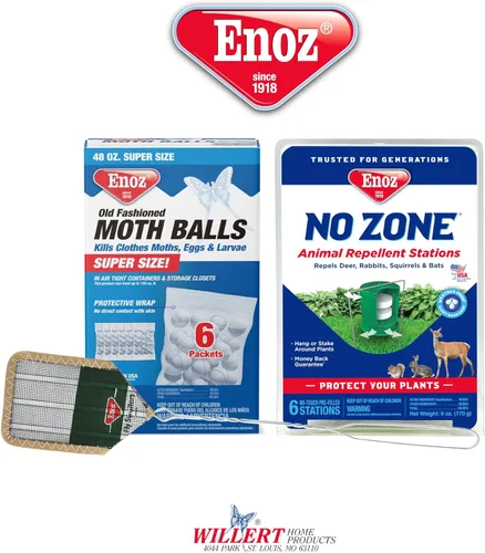 Vista 7 de Enoz Matamoscas con cabeza de malla de alambre con mango de metal (paquete de 3)