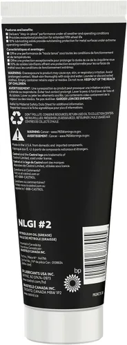 Vista 2 de Castrol Grasa para quinta rueda, 8 onzas, paquete de 25