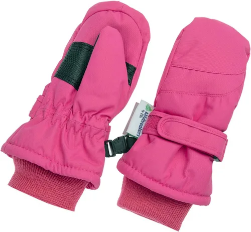 Guantes para niños pequeños y bebés, guantes impermeables de invierno con aislamiento Thinsulate