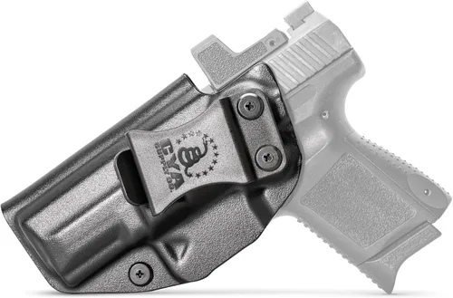 Vista 10 de CYA Supply Co. - Fundas IWB Black Optics Ready - Múltiples ajustes - Propiedad de veteranos - Fabricado en Estados Unidos