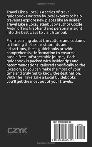 Vista 2 de Travel Like a Local Istanbul Istanbul Turkey Travel Guidebook