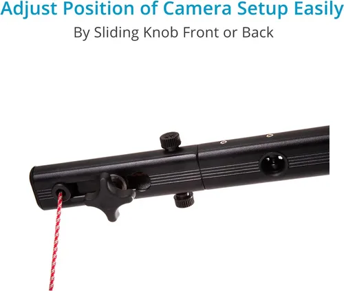 Vista 7 de FLYCAM Flowline Master - Soporte corporal profesional para cámara/cardanes (9-27 libras) (FLCM-FLN-MSTR)