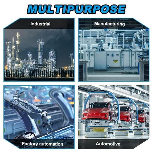 Vista 5 de uxcell A16110400ux0295 M12 hembra recto 5 pines conector Aviación Socket Cable eléctrico 5M Negro