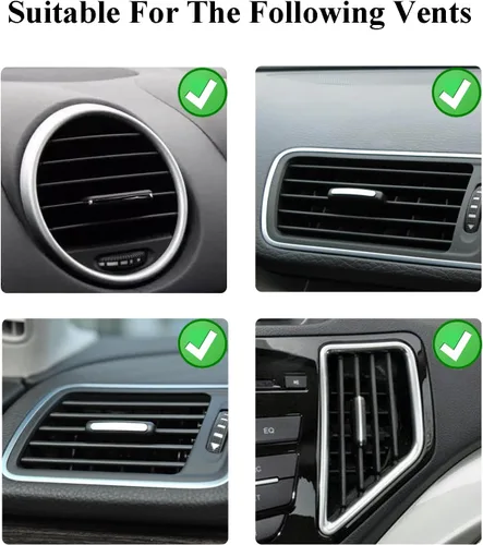 Vista 9 de ORIESSE Decoración de coche de cereza, 2 piezas de clips de ventilación para ambientador de coche de hoja de abeja, lindo retro dulce temático