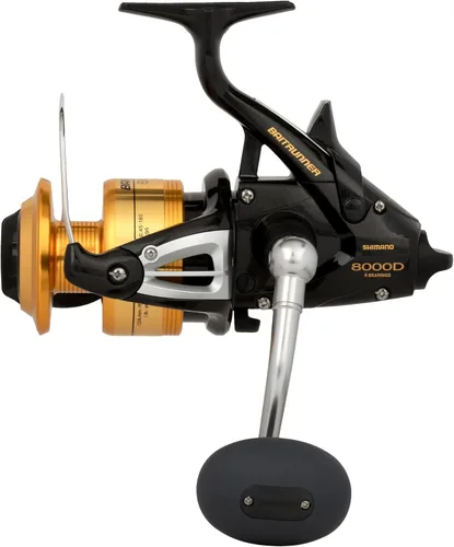 Vista 4 de Shimano BAITRUNNER D Spinning Fishing Reels