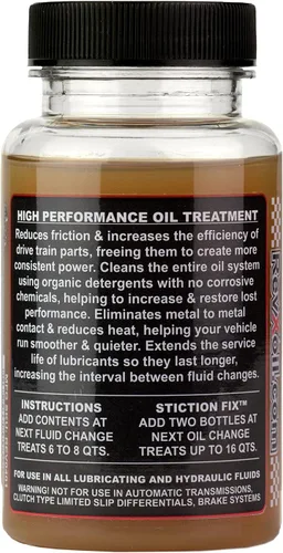 Vista 2 de REV X Aditivo de aceite de alto rendimiento - Botella de 4 fl. oz