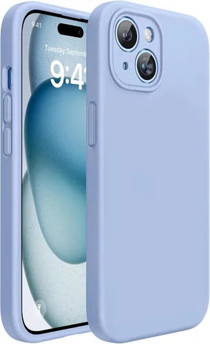 Vista 117 de Miracase Funda compatible con iPhone 12 y iPhone 12 Pro, goma de gel de silicona líquida, protección de cuerpo completo a prueba de golpes