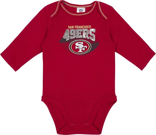 Vista 2 de Gerber Body de manga larga para bebé de equipo de la NFL, 2