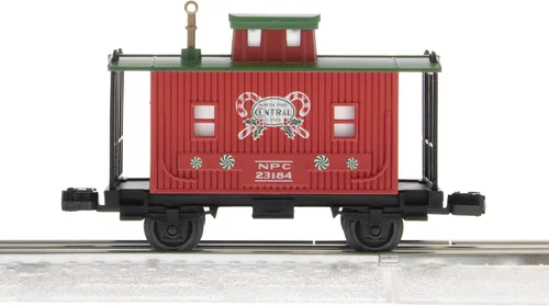 Vista 8 de Lionel Junction North Pole Central Electric O Gauge Bluetooth Model Train Set with Remote and Lighted FasTrack