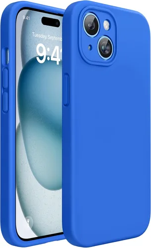 Vista 246 de Miracase Funda compatible con iPhone 12 y iPhone 12 Pro, goma de gel de silicona líquida, protección de cuerpo completo a prueba de golpes