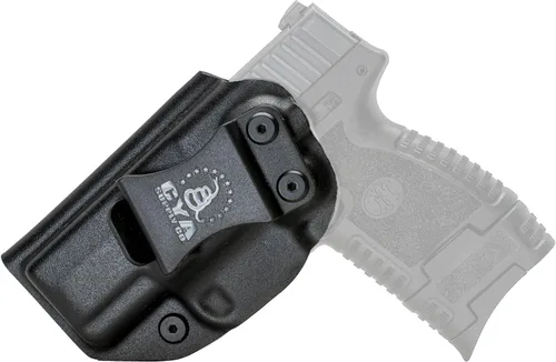 Vista 246 de CYA Supply Co. Base IWB Funda de transporte oculta propiedad de veteranos fabricada en Estados Unidos - Compatible