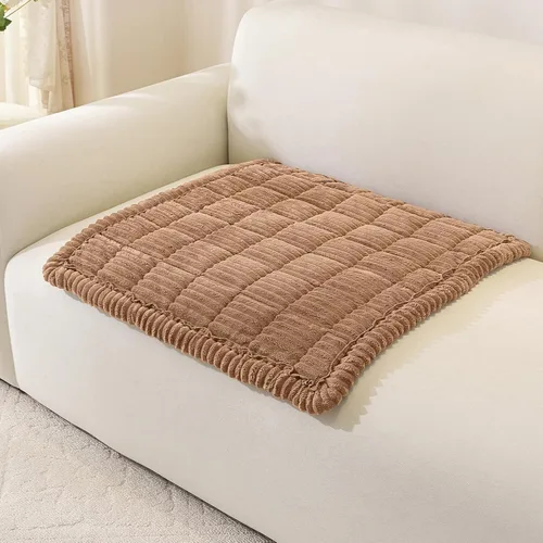 Vista 52 de OstepDecor Funda de sofá lavable para perros, gruesa y apta para mascotas, protector de sofá suave, funda de sofá con diseño de carrito de patas