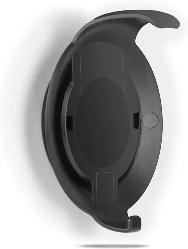 Vista 2 de Soporte de pared Echo Dot para 3ª generación, organizador de cables integrado, accesorios de ahorro de espacio para altavoces inteligentes Dot