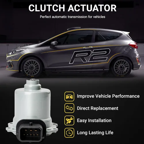 Vista 8 de AE8Z-7C604-A Actuador de embrague de transmisión automática A/B para Ford Focus SE SEL 2012 2013 2014 2015 2016 2017 2018 y Ford Fiesta 2011-2019