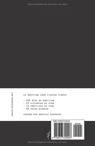 Vista 2 de La gratitud como ciertas flores diario de vida (Spanish Edition)