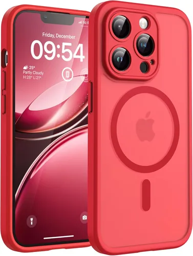 Vista 171 de TOCOL Funda magnética para iPhone 11, protección completa mejorada de la cámara, compatible con Magsafe, protección de grado militar, parachoques