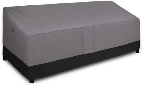 Vista 16 de Easy-Going Funda impermeable para muebles de patio, sofá biplaza para exteriores, resistente al viento, duradera