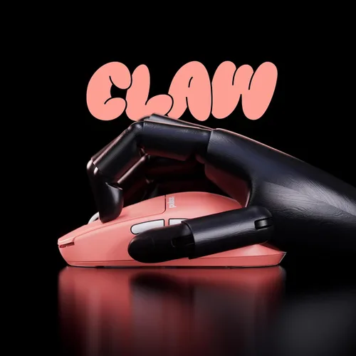 Vista 4 de Pulsar Gaming Gears - Mouse inalámbrico para juegos Crazylight X2, ultraligero, 1.23 onzas, interruptor óptico, 32 000 DPI, 750 IPS, sensor XS-1