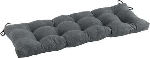 Vista 21 de Greendale Home Fashions Cojín de banco para exteriores de 51 pulgadas, Adobe Stripe