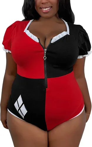 Vista 5 de Littleforbig PrettyInCuffs - Mameluco de algodón para pijama, mameluco de amor loco