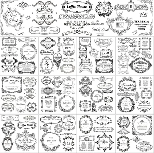 Vista 21 de BBTO 12 hojas de transferencias por frotado para manualidades y muebles, calcomanías de transferencia por frotado para madera, papel de bricolaje