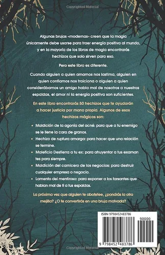 Vista 2 de Libro de hechizos de una bruja malvada Hechizos mágicos para maldecir a tus ex, castigar a tus enemigos, y alejar a los idiotas de tu vida