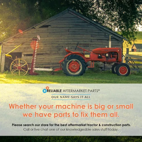 Vista 9 de RAParts - Cuchilla para cortacésped de 18-15/16 pulgadas, se adapta a John Deere, se adapta a JD M143520 para cubierta 54C