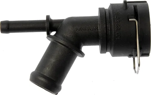 Vista 2 de Dorman 902-916 Conector de manguera de refrigerante para radiador compatible con modelos Volkswagen seleccionados