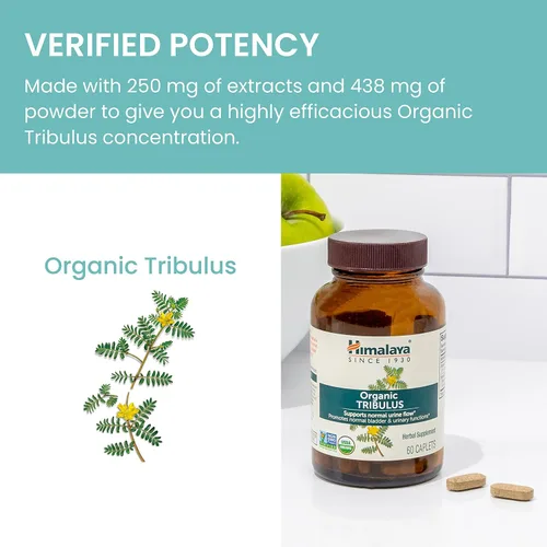 Vista 6 de Himalaya Herbal atención de la salud Tribulusurinaria Support 60caps