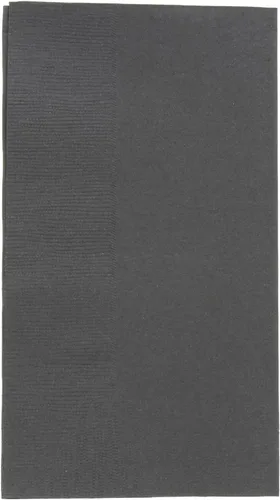 Vista 4 de Royal Servilleta negra de cena, paquete de 1000