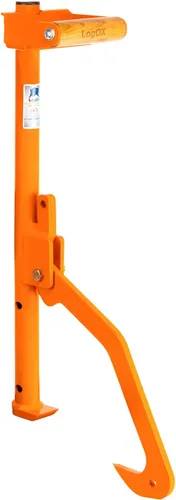 Vista 9 de LogOX 3 en 1 multiherramienta de rescate TODO EN UNO, herramienta múltiple de forestación: transporta troncos, no se engancha y levanta la madera
