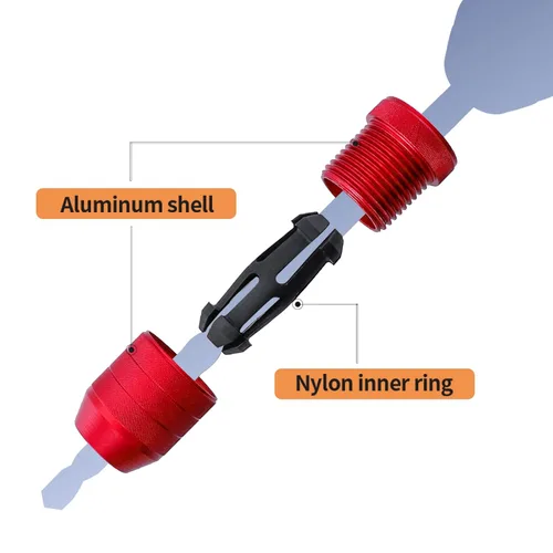 Vista 5 de RUITOOL Juego de tope de profundidad para brocas de taladro, tope de taladro ajustable Rango de tamaño de taladro aplicable 5/64"-3/16