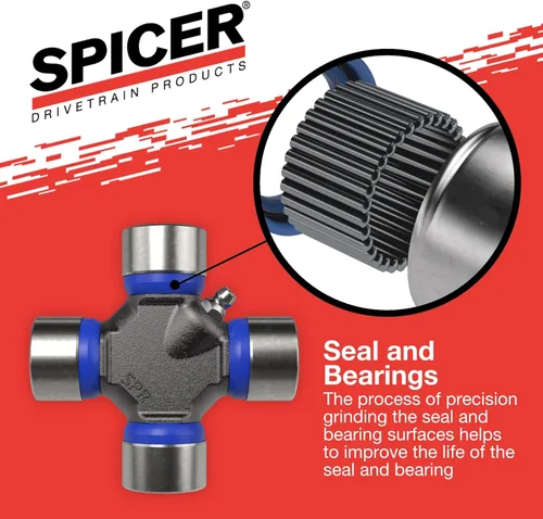 Vista 5 de spicer 5 – 134 x u-joint Kit