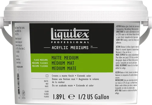 Vista 10 de Liquitex Pasta de modelado flexible profesional, 3.78L (128 oz)