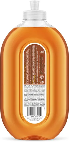 Vista 2 de Method Squirt + Mop Limpiador de pisos de madera dura, almendra, 25 onzas, 1 paquete, el embalaje puede variar