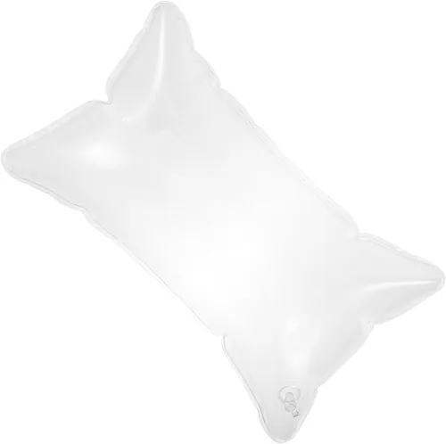 Vista 9 de Yardwe Almohada inflable para acampar de 19.7 pulgadas, portátil, ligera, ajustable, para senderismo, viajes y comodidad para dormir