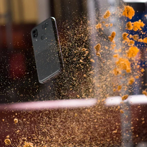 Vista 6 de Cat S62 Pro Rugged unlocked 6GB Smartphone – North America Variant – with FLIR Thermal Imager – Full Warranty Support in US and Canada