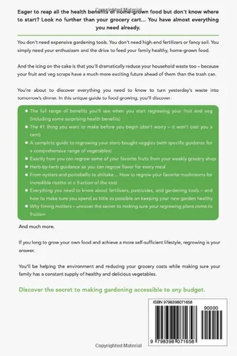 Vista 2 de The Regrowers Handbook A Beginners Guide to Self-Sufficiency. Use Your Groceries to Regrow Fruit, Vegetables, Herbs and Mushrooms From Roots