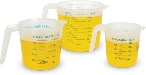 Vista 3 de Learning Resources Medidas líquidas, juego de 3, a partir de 5 años