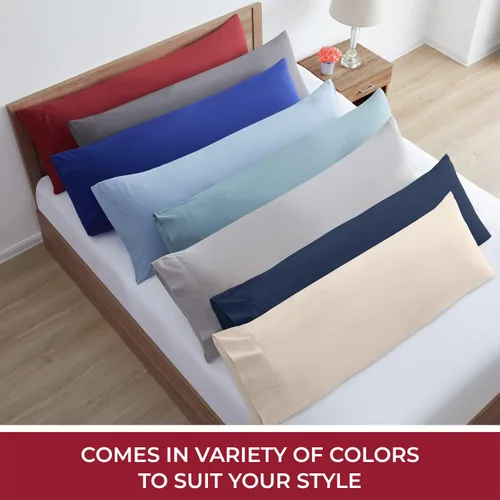 Vista 73 de Mellanni Fundas de almohada de lujo, extrasuaves, refrescantes, fundas de almohada de 2 piezas de la colección Icónica, cierre de sobre