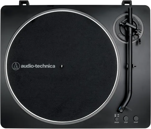 Vista 3 de Audio-Technica AT-LP70X Tocadiscos Automático (Negro/Gris)
