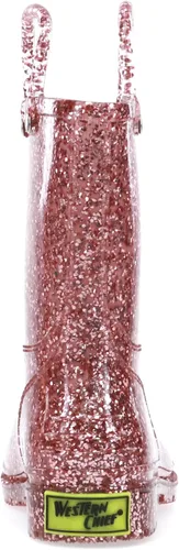 Vista 5 de Western Chief Botas impermeables con purpurina para niña