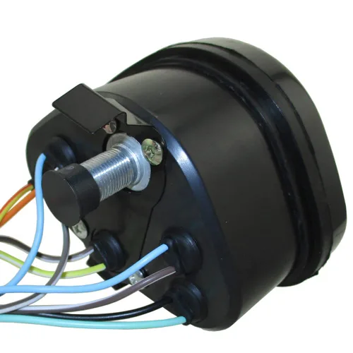 Vista 6 de DJ-Motor Velocímetro del acelerador de 6 pines 87.0 mi/h 80mph para DAX70 CT70 Monkey Bike