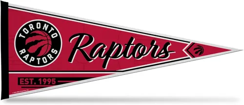 Vista 10 de Rico Industries NBA Basketball 12" x 30" Felt Wall Décor Pennant - Great for Home/Bed Room/Man Cave Décor