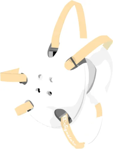 Vista 72 de Cliff Keen Protector de Cabeza de Lucha Libre Signature