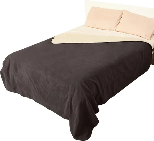 Vista 11 de Catalonia Manta impermeable para cama, funda reversible de forro polar, protector de muebles lavable a prueba de líquidos