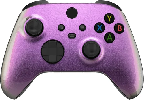 Vista 18 de eXtremeRate - Carcasa frontal para Xbox Series X y Xbox S Controller Accesorios personalizados - Controlador no incluido